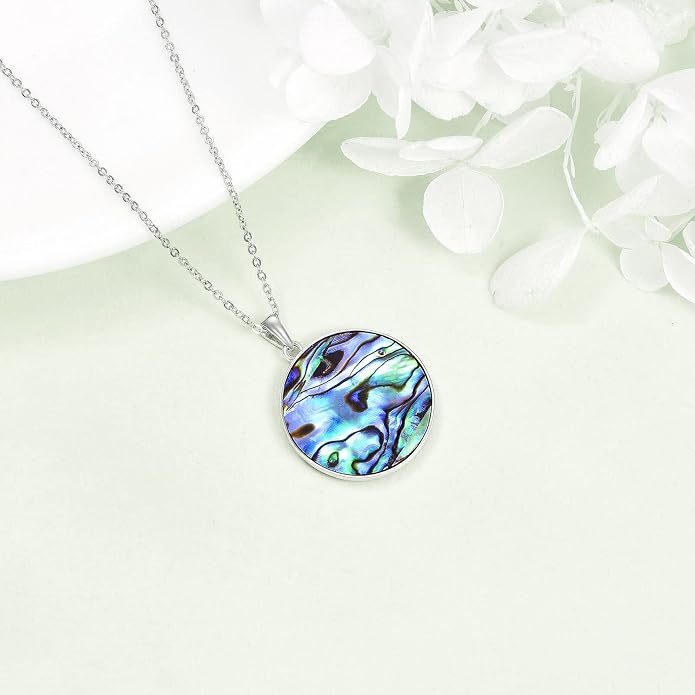 YFN Tree of Life Necklace Sterling Silver Celtic Knot Tree Pendant Jewelry Gifts for Women Men