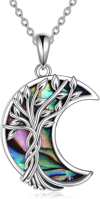 WINNICACA Tree of Life Gifts for Women 925 Sterling Silver Tree of Life Celtic Pendant Necklace Family Irish Jewelry Gifts for Women Wife Girlfriend Anniversary Birthday Gift