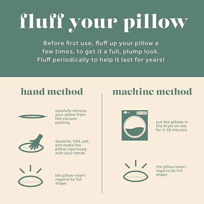 ComfyDown 14x36 Throw Pillow Insert, Down & Feather Fill, 100% Cotton Cover, Made in USA – Premium Soft Lumbar Decorative Pillow Form Sham Stuffer for Bed, Sofa & Couch