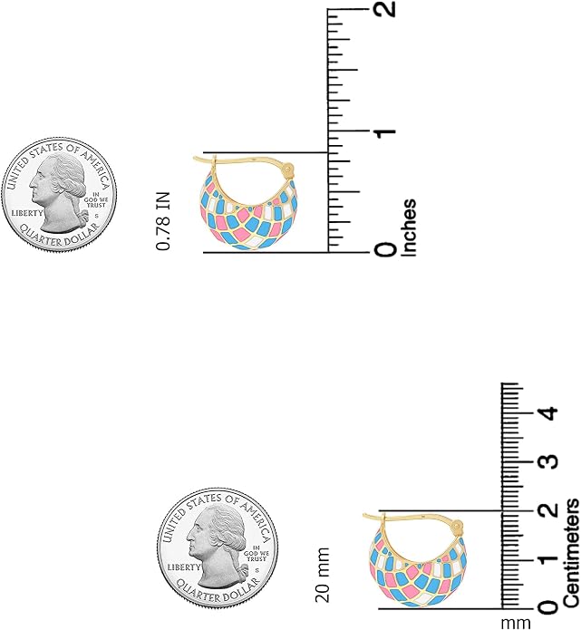 LeCalla 925 Sterling Silver Hoops Earrings | Hollow-Puff Shrimp Earring Hoops | Women's Gold-Plated Jewelry | Lightweight Electroforming Hoop Earring Jewelry for Birthday