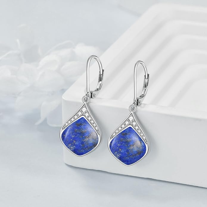 Teardrop Earrings Sterling Silver Filigree Irish Celtic Teardrop Drop Earrings Jewelry Gifts For Women