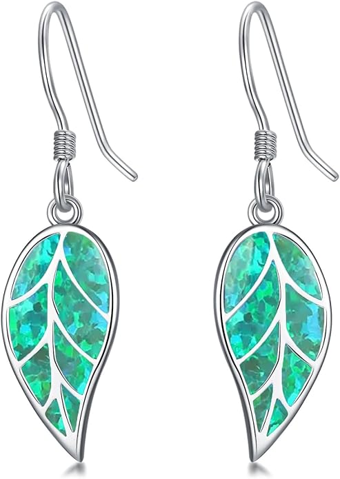 Animal/Leaf/Gothic Dangle Earrings 925 Sterling Silver Animal/Leaf/Gothic Dangle Drop Earrings Easter/Halloween/Christmas Jewelry Gifts for Women Her