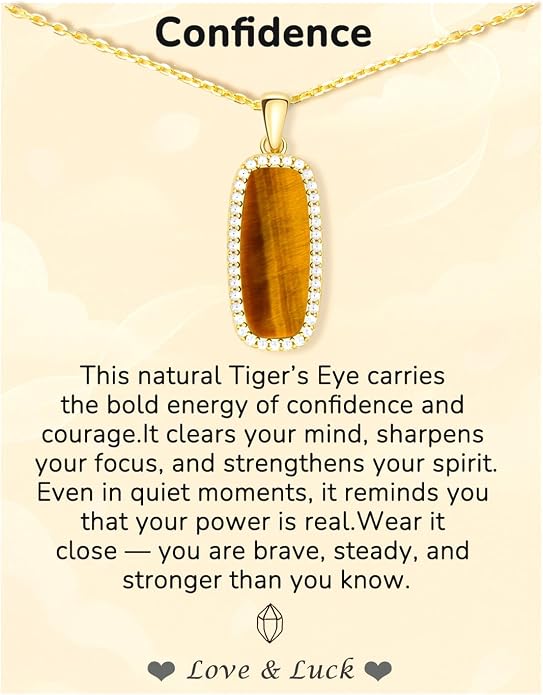 Natural Gemstone New Beginnings Birthday Graduation Gifts 925 Silver Jewelry Plated with 18K Gold Protection Necklace for Women