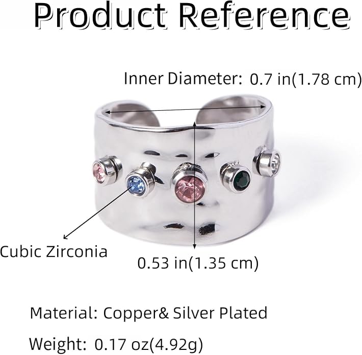 925 Sterling Silver Ring Minimalist Adjustable Rings Band Handmade Rings for Women Girls
