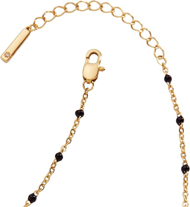 Alex and Ani Enameled Chain Coin Station Anklet