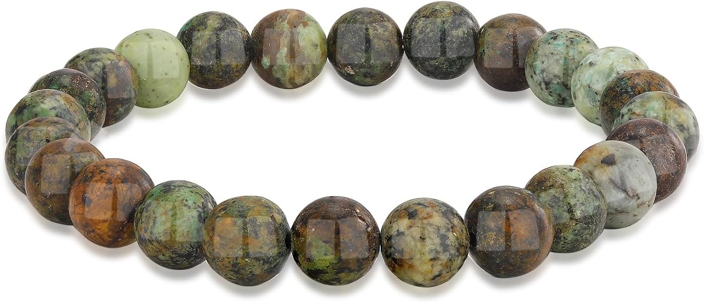 Crystal Vibe - Healing Crystal Bracelet for Women & Men | Natural Gemstone Bead Bracelet | Adjustable Handmade Energy Stone Bracelet | Bracelet for Meditation, Yoga & Daily Wear | Multiple Types