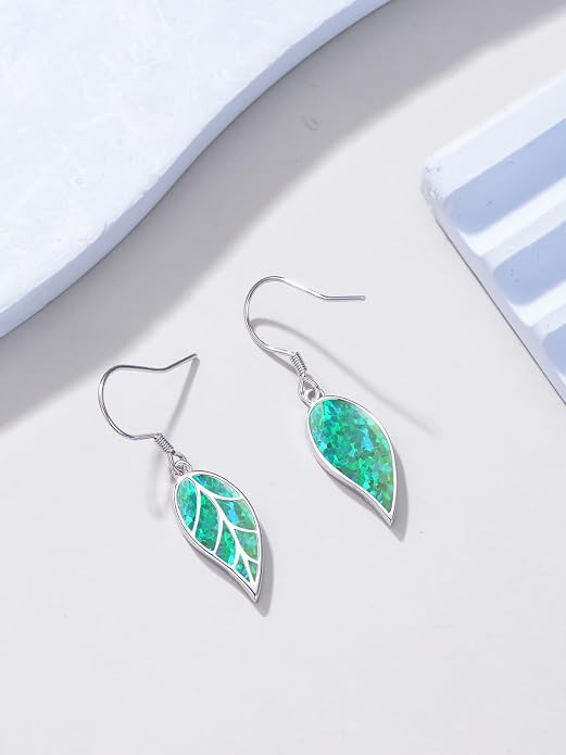 Animal/Leaf/Gothic Dangle Earrings 925 Sterling Silver Animal/Leaf/Gothic Dangle Drop Earrings Easter/Halloween/Christmas Jewelry Gifts for Women Her