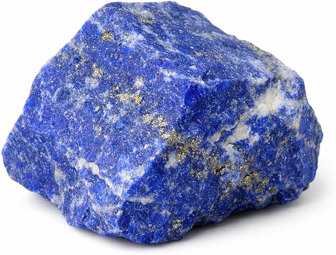 Large 1.25-2.0” Natural Lapis Lazuli Raw Crystals Stones for Meditation, Chakra, Reiki, Crystal Grid, Energy Work, Wire Wrapping, Tumbling & Spiritual Home Decor