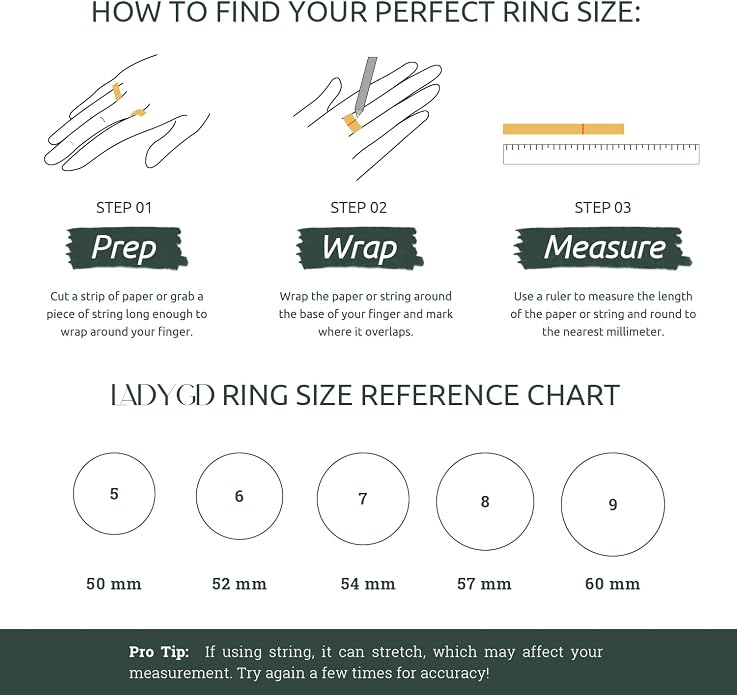 Birth Flower Ring for Women 14K Gold Plated Floral Minimalist Stackable Finger Jewelry Birthday Gifts