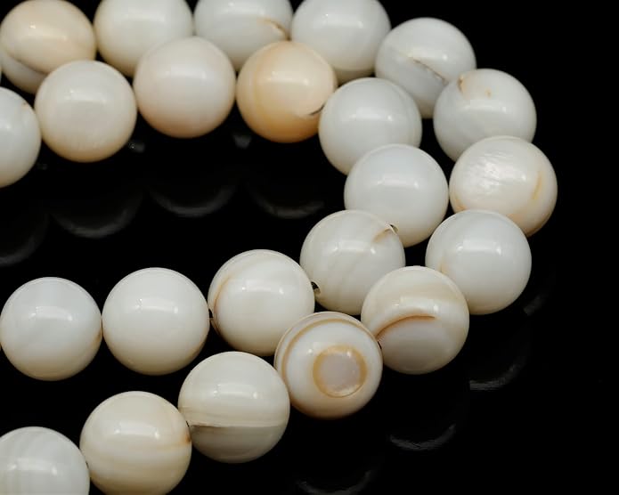 Natural Gemstone Beaded Choker Necklace | 8mm Handmade Adjustable Jewelry for Men & Women | Chakra Balancing Crystal Necklace | Spiritual Gift | Macrame Cord with Extender
