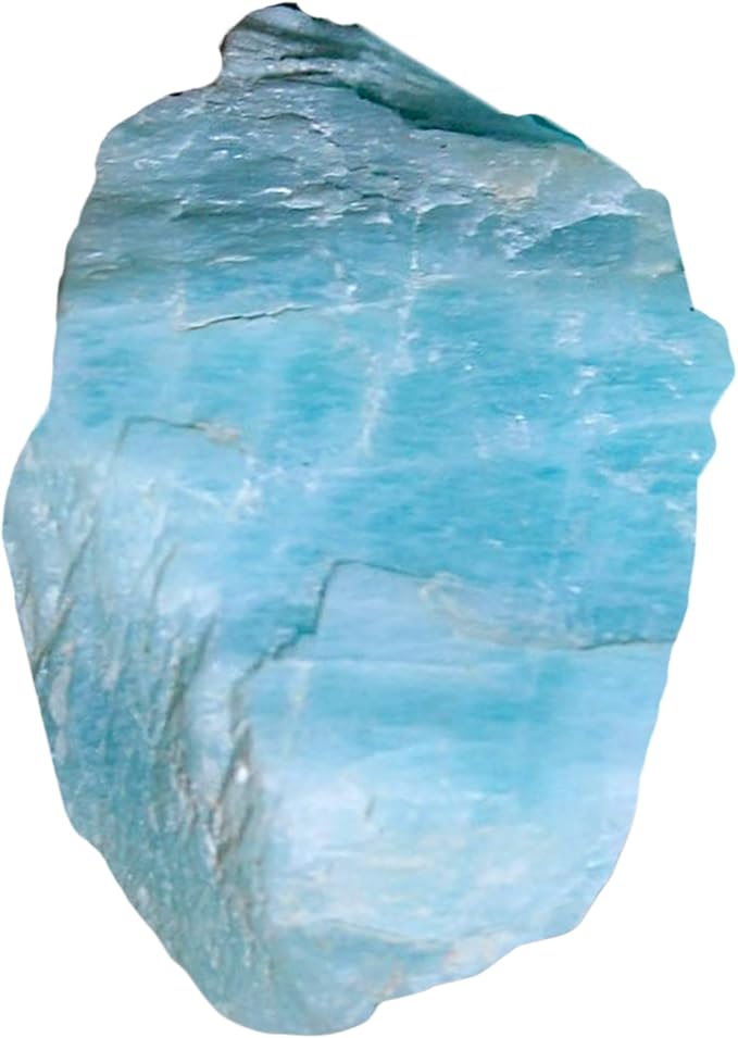 Large 1.25-2.0” Natural Amazonite Raw Crystals Stones for Meditation, Chakra, Reiki, Crystal Grid, Energy Work, Wire Wrapping, Tumbling & Spiritual Home Decor