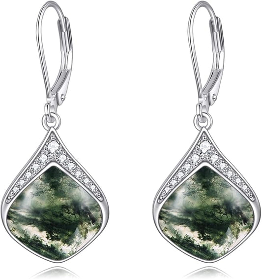 Teardrop Earrings Sterling Silver Filigree Irish Celtic Teardrop Drop Earrings Jewelry Gifts For Women