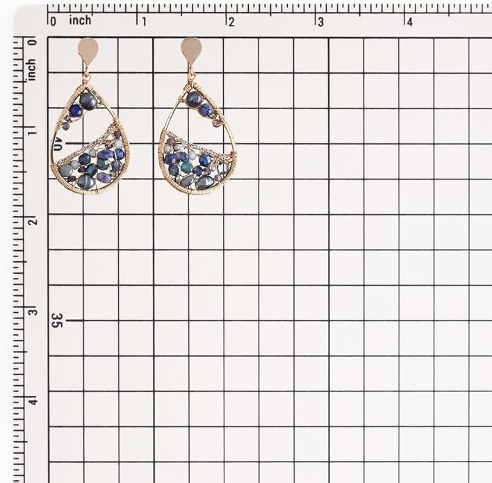 Dangle Bead Earring - Choice of Colors
