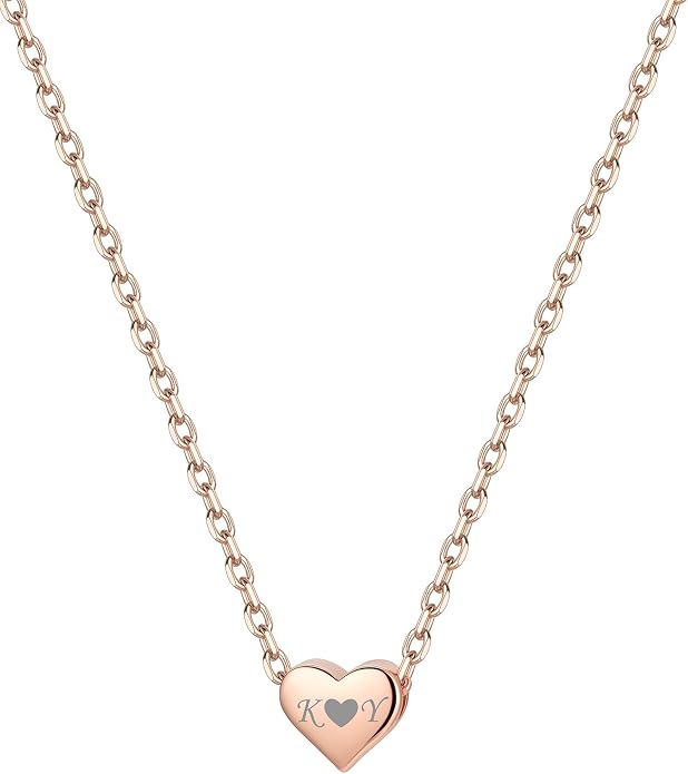 ChicSilver 925 Sterling Silver Cross/Heart/Butterfly/Star/Moon Necklace for Women, Hypoallergenic Dainty Small Silver Pendant Necklaces (with Gift Box)