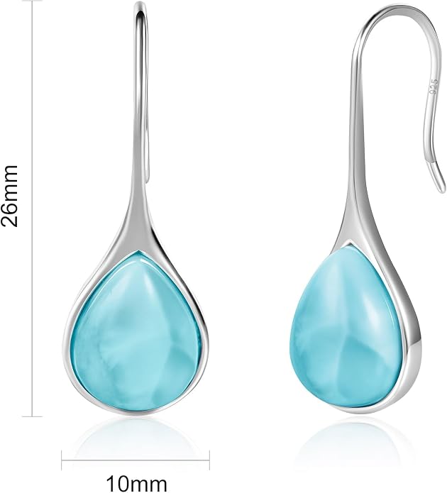 Natural Abalone Dangle Earrings with Halo CZ Leverback Earrings for Women Hypoallergenic Fashion Jewelry