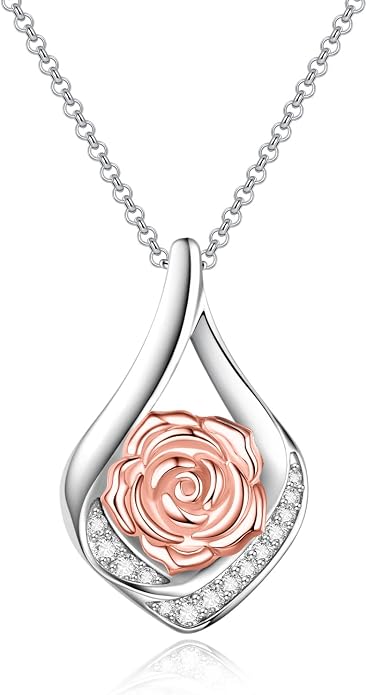 Cremation Jewelry 925 Sterling Silver Teardrop Urn Necklace for Ashes Heart Shape Memorial Keepsake Pendant for Human Ashes for Women Gift