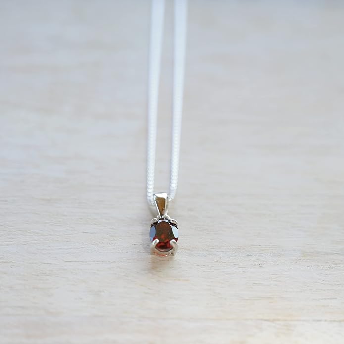 Birthstone Necklaces for Women Fine Jewelry Sterling Silver Dainty Infinity Pendant Anniversary Birthday Gifts for Her Wife Mom Lady Daughter, Chain 18"