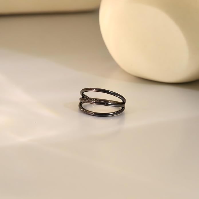 316L Surgical Steel Septum Clicker Ring Nose Ring Hoop Sleeper Hoop Earring Helix Rook Conch Cartilage Daith Tragus Earrings Lobe Nose Piercing Jewelry for Women