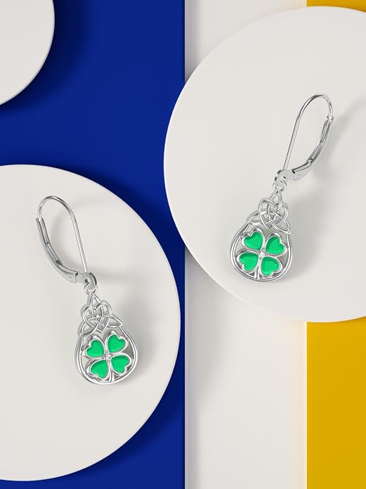 Seiyang Dangle Earrings 925 Sterling Silver Animal/American Flag/Turquoise Dangle Drop Earrings Jewelry Gifts for Women