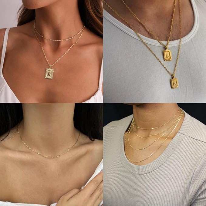 33FT Gold Paperclip Chain Jewelry 2MM 18K Gold PVD Plated Stainless Steel Paperclip Link Chain Roll Bulk for Jewelry Making