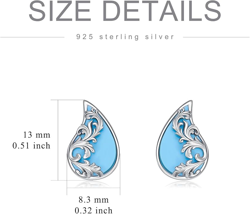 PROESS Sword/Lotus/Hummingbird/Squirrel/Cow Earrings Skull Stud Earrings 925 Sterling Silver Earrings Birthday Christmas Jewelry Gifts for Women Men