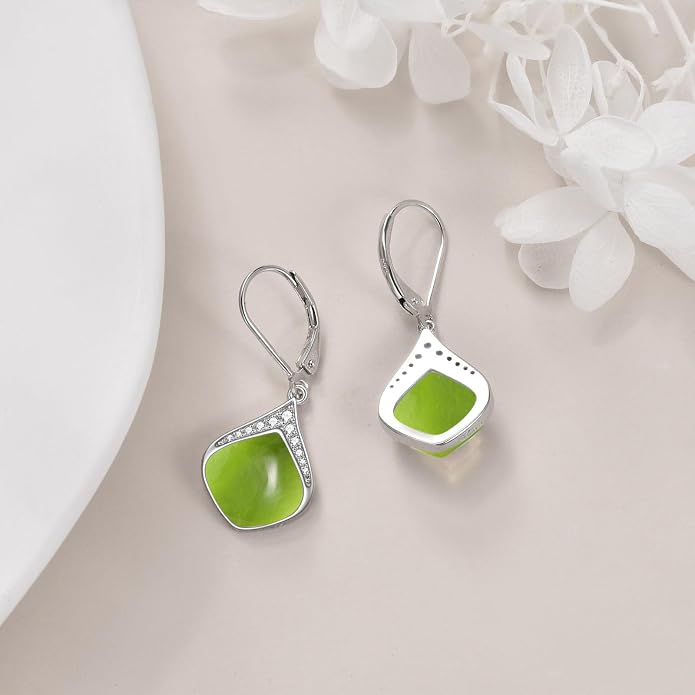 Teardrop Earrings Sterling Silver Filigree Irish Celtic Teardrop Drop Earrings Jewelry Gifts For Women