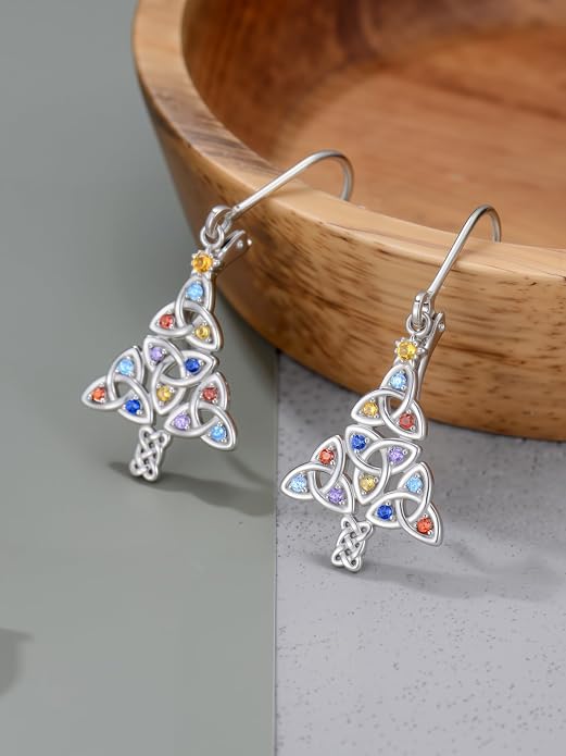 Seiyang Dangle Earrings 925 Sterling Silver Animal/American Flag/Turquoise Dangle Drop Earrings Jewelry Gifts for Women