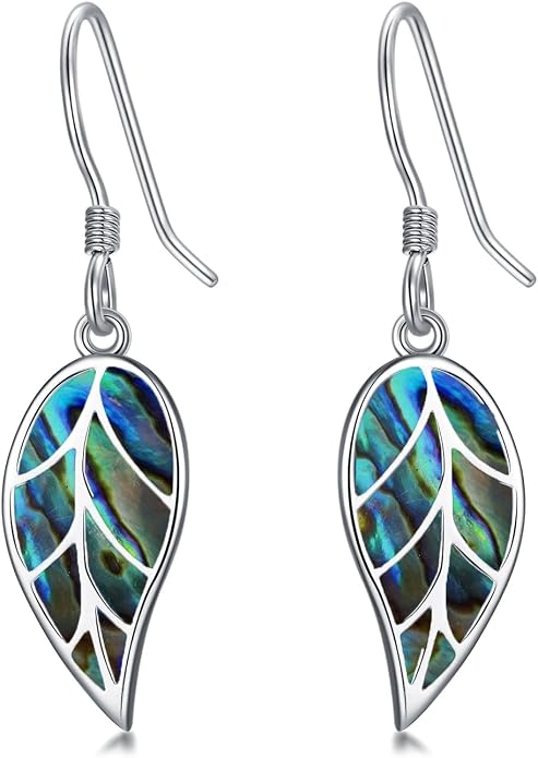 Animal/Leaf/Gothic Dangle Earrings 925 Sterling Silver Animal/Leaf/Gothic Dangle Drop Earrings Easter/Halloween/Christmas Jewelry Gifts for Women Her