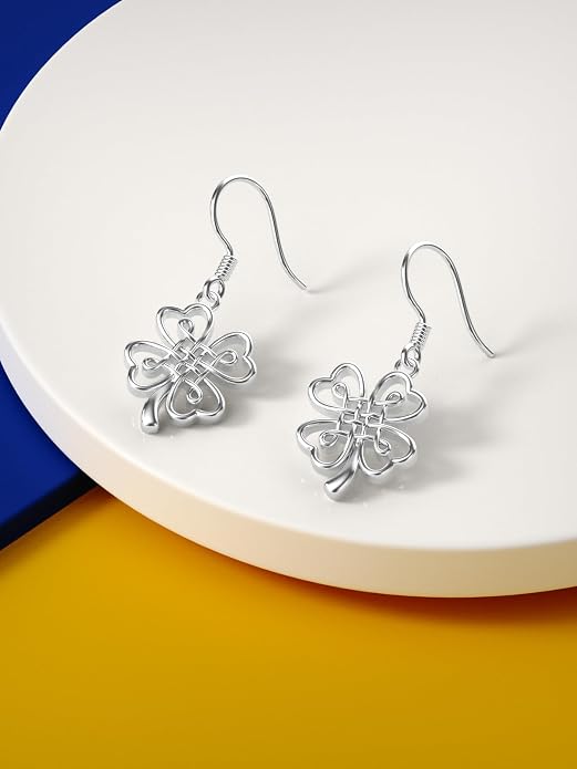 Seiyang Dangle Earrings 925 Sterling Silver Animal/American Flag/Turquoise Dangle Drop Earrings Jewelry Gifts for Women