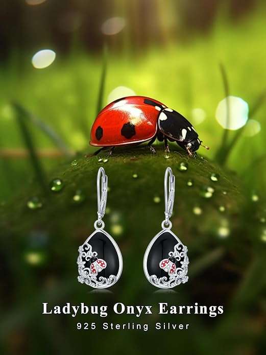 Dorunmo 925 Sterling Silver Western Dangle Earrings for Women Bohemian Earrings Hypoallergenic Christmas Jewelry Gifts for Women
