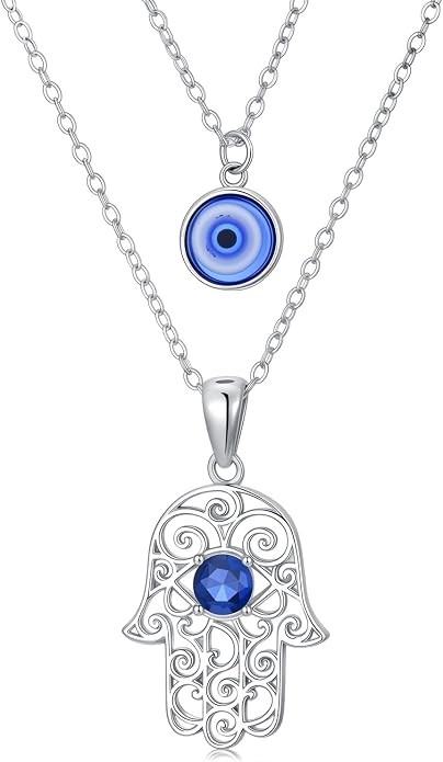 Midari Ocean Necklace 925 Sterling Silver Flamingo Mama Bear Dolphin Penguin Sea Turtle Axolotl Desert Cactus Nautical Rudder Tropical Palm Compass Wave Pendant Boho Jewelry Gifts for Women Men