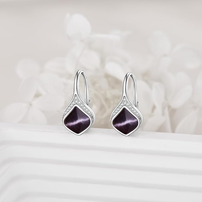 Teardrop Earrings Sterling Silver Filigree Irish Celtic Teardrop Drop Earrings Jewelry Gifts For Women