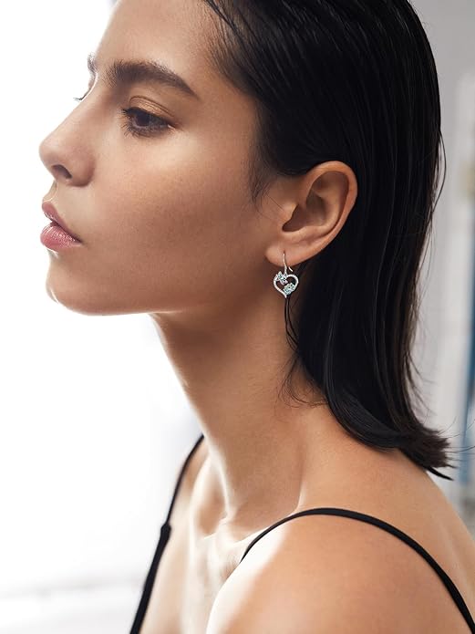 Bee/Butterfly/Dragonfly/Hummingbird/Sunflower Earrings for Women 925 Sterling Silver Sunflower Earrings Hypoallergenic Animal Jewelry Gifts for Women