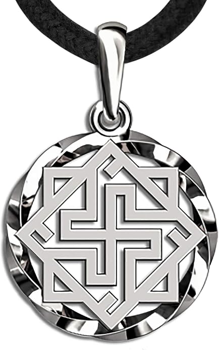925 Sterling Silver Viking Valkyrie Pendant Necklace - Ancient Odin's Warrior Symbol Protection Amulet Talisman Charm - Nordic Valhalla Norse Mythology Jewelry for Men Women - Handmade