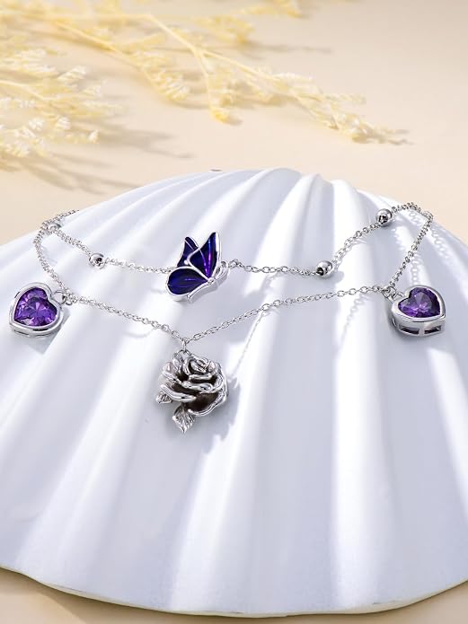 Ankle Bracelets for Women, 925 Sterling Silver Infinity/Heart/Pineapple/Butterfly/Turtle/Evil Eye/Sand Dollar Anklets Waterproof, Christmas Birthday Bracelet Anklets Jewelry Gift Adjustable