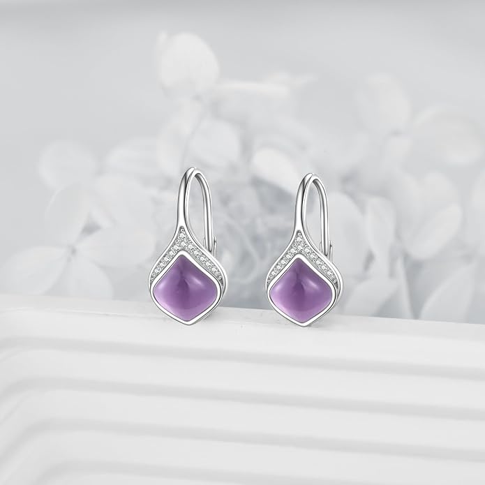Teardrop Earrings Sterling Silver Filigree Irish Celtic Teardrop Drop Earrings Jewelry Gifts For Women