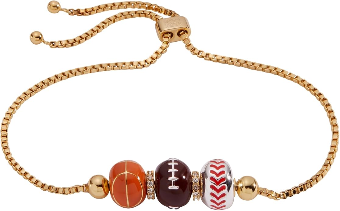 Alex and Ani Game On Spinner Bolo Bracelet, Brass Shiny Gold