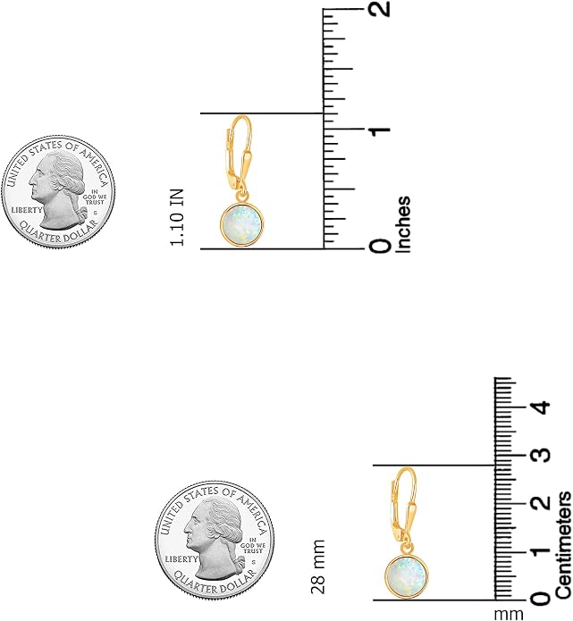 LeCalla 925 Sterling Silver Leverback Drop Earrings Lightweight Bohemia Teardrop Drop Dangle Earring for Women