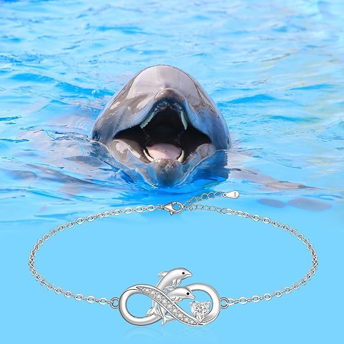 Infinity Cat Paw Print Celtic Knot Sea Turtle Elephant Flamingo Butterfly Dolphin Evil Eye Anklets Bracelets for Women Sterling Silver Adjustable Ankle Bracelet Summer Beach Lovers Gift