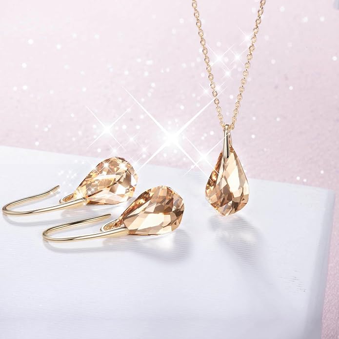 S.Leaf 18K Gold Plated Cubic Zirconia Choker Necklace for Women 925 Sterling Silver Layered Coin Moon Star Heart Circle Crystal Lariat Pendant Necklaces Gifts for Women Trendy