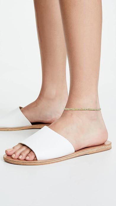Starain Small Bead Anklets for Women Beach Foot Ankle Bracelet Cute Colorful Boho Beaded Anklets 8 inches