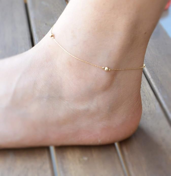 AVNIS Gold Filled Anklets