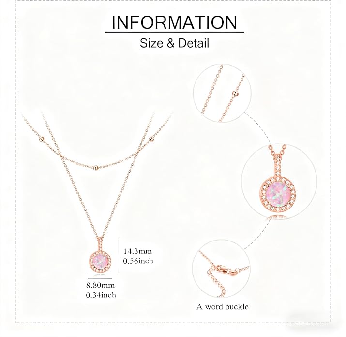 MONGAS Tree of Life/Infinity Cross/Lock and Key/Lotus/Hamsa/Horse/Strawberry/Opal/Lariat/Dragonfly/Heart/Violin Layered Necklace Sterling Silver for Women