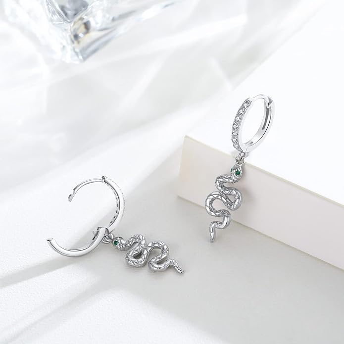 Cute Animal Leverback Earring 925 Sterling Silver Summer Bohemia Beach Theme Earrings for Women