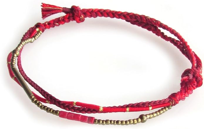Harmony1 Daily Wish Thread Couple Bracelet 11.8 inches