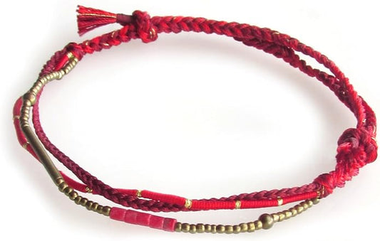 Harmony1 Daily Wish Thread Couple Bracelet 11.8 inches