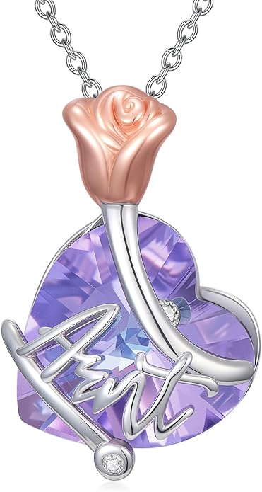 Midari Ocean Necklace 925 Sterling Silver Flamingo Mama Bear Dolphin Penguin Sea Turtle Axolotl Desert Cactus Nautical Rudder Tropical Palm Compass Wave Pendant Boho Jewelry Gifts for Women Men