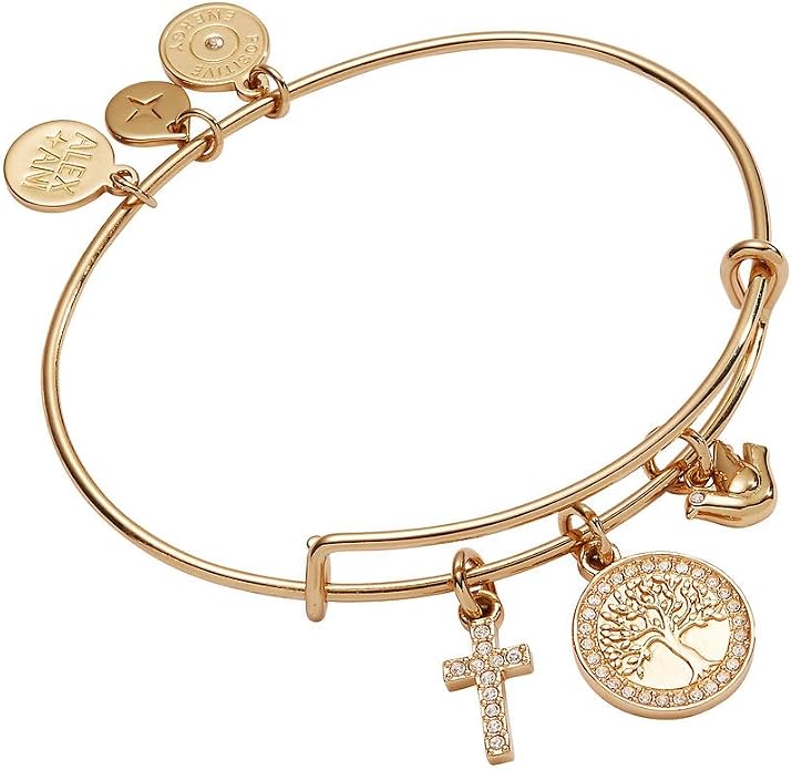 Alex and Ani Faith and Family Tree of Life Pendant Necklace