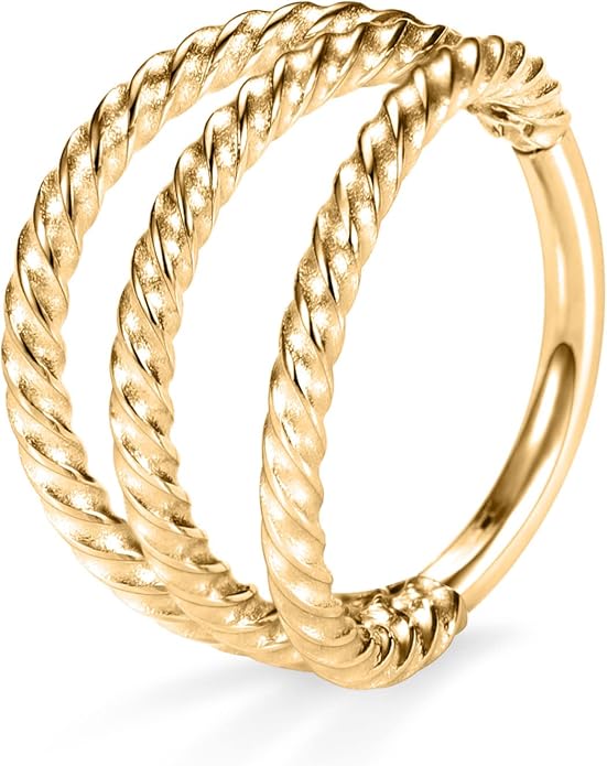 316L Surgical Steel Septum Clicker Ring Nose Ring Hoop Sleeper Hoop Earring Helix Rook Conch Cartilage Daith Tragus Earrings Lobe Nose Piercing Jewelry for Women