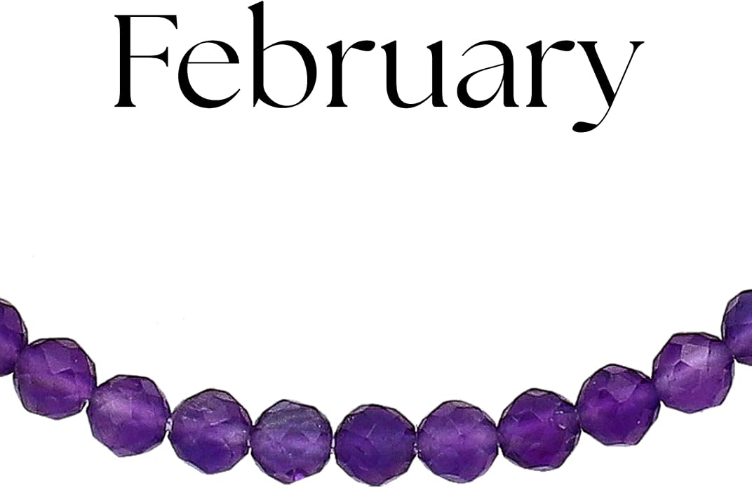 Faceted Bracelet for Women, Certified 925 Sterling Silver with 18K Gold Vermeil Healing Crystal Bracelets for Women - Crystals and Healing Stone Bracelet Women Jewelry for Gift